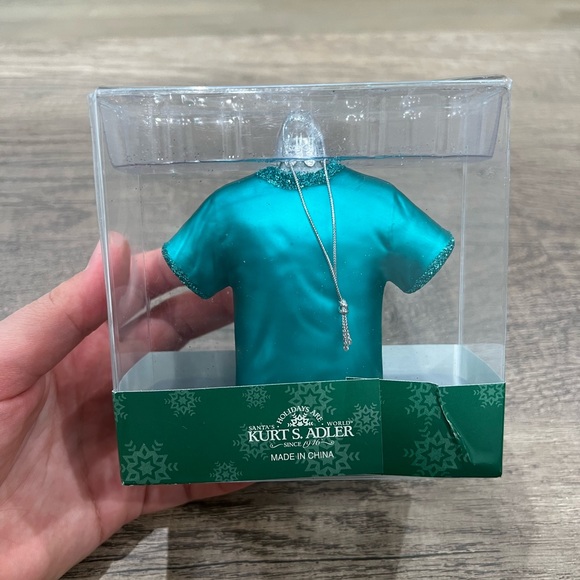 Nurse Christmas Tree Ornament - Picture 2 of 2